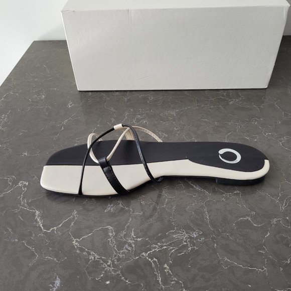 NWT $49 *NEW* (9.5) JOURNEE Collection Breena Slide Sandal - Picture 7 of 7